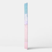 Tropischer Sandstrand mit türkisfarbenem Meeresmon Case-Mate iPhone Hülle (Rückseite / Rechts)