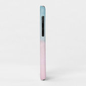 Tropischer Sandstrand mit türkisfarbenem Meeresmon Case-Mate iPhone Hülle (Hinten/Links)