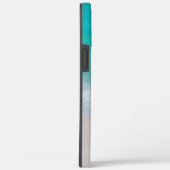 Tropischer Sandstrand Ozean das Abenteuer beginnt Case-Mate iPhone Hülle (Rückseite / Rechts)