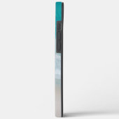 Tropischer Sandstrand Ozean das Abenteuer beginnt Case-Mate iPhone Hülle (Rückseite / Links)