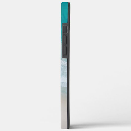 Tropischer Sandstrand Ozean das Abenteuer beginnt Case-Mate iPhone Hülle (Rückseite / Links)