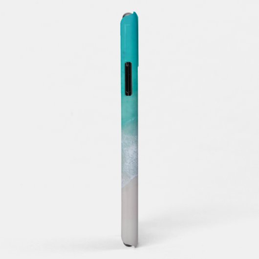 Tropischer Sandstrand Ozean das Abenteuer beginnt Case-Mate iPhone Hülle (Hinten/Rechts)