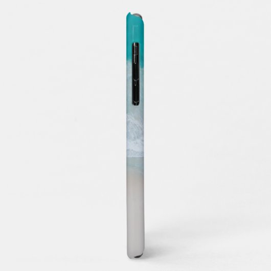 Tropischer Sandstrand Ozean das Abenteuer beginnt Case-Mate iPhone Hülle (Hinten/Links)