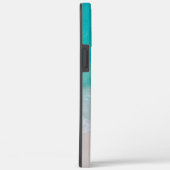 Tropischer Sandstrand Sonnige Wellen modern Case-Mate iPhone Hülle (Rückseite / Rechts)