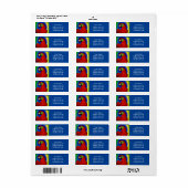 Tropischer Schatz: Abstraktes Parrot Artwork (Vorne)