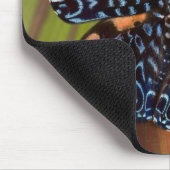 Tropischer Schmetterling Mousepad (Ecke)