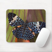 Tropischer Schmetterling Mousepad (Mit Mouse)