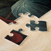 Tropischer Schmetterling Regenwaldinsekt Natur Lov Puzzle (Seite)