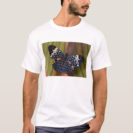 Tropischer Schmetterling T-Shirt (Vorderseite)