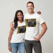Tropischer Schmetterling T-Shirt (Unisex)