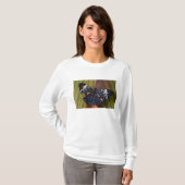 Tropischer Schmetterling T-Shirt (Vorne ganz)