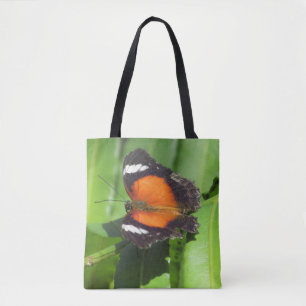 Tropischer Schmetterlingsbeutel Tasche