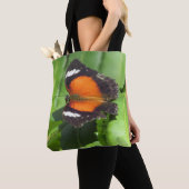 Tropischer Schmetterlingsbeutel Tasche (Von Nahem)