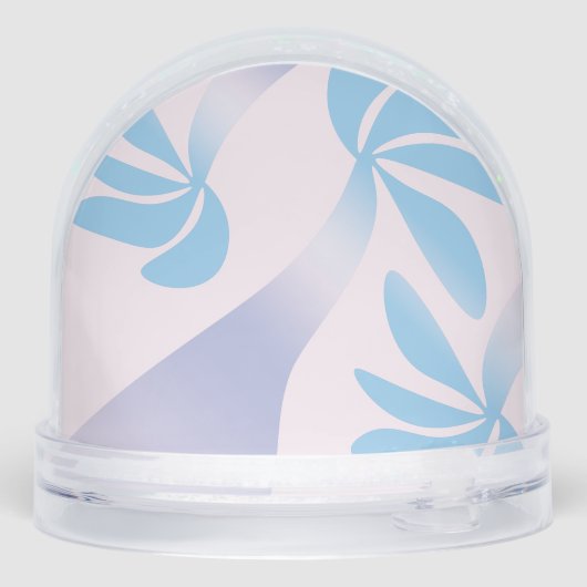 Tropischer Schneekugel (Rückseite)