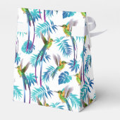 Tropischer Schwanz Hummingbirds Geschenkschachtel (Rückseite)