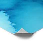 Tropischer Seestern Poster (Ecke)