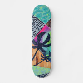 Tropischer Skate Skateboard