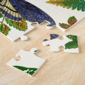 Tropischer Skull Puzzle (Seite)