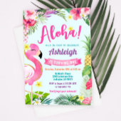 Tropischer Sommer 1. Geburtstag Einladung