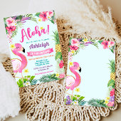 Tropischer Sommer 1. Geburtstag Einladung