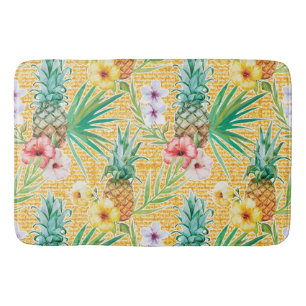 Tropischer Sommer Badematte