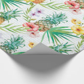 Tropischer Sommer Geschenkpapier (Ecke)