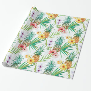 Tropischer Sommer Geschenkpapier