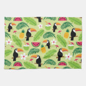 Tropischer Sommer Geschirrtuch (Horizontal)