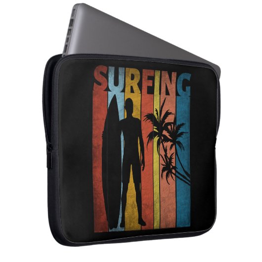 TROPISCHER SOMMER LAPTOPSCHUTZHÜLLE (Vorne Rechts)