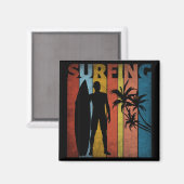 TROPISCHER SOMMER MAGNET (Vorderseite/Rückseite)