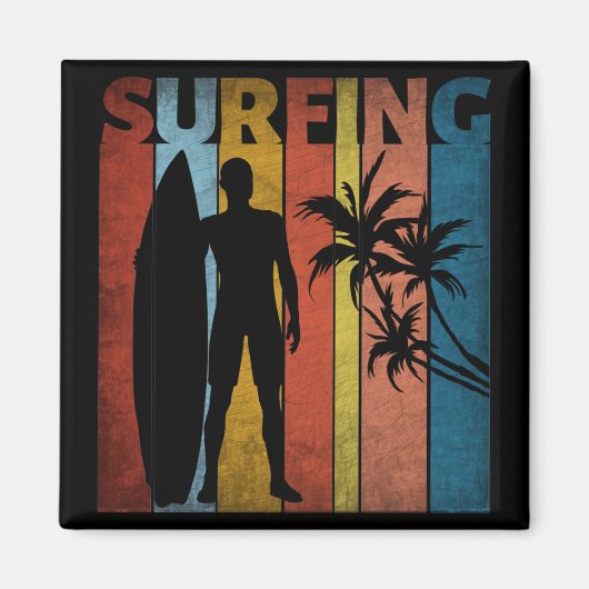 TROPISCHER SOMMER MAGNET (Vorne)