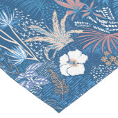 Tropischer Sommer Mittelgroßer Tischläufer (Ecke)