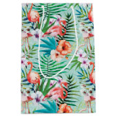 Tropischer Sommer Mittlere Geschenktüte (Vorderseite)