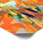 Tropischer Sommer.... Poster (Ecke)