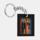 TROPISCHER SOMMER SCHLÜSSELANHÄNGER (Vorderseite links)