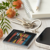 TROPISCHER SOMMER SCHLÜSSELANHÄNGER (Vorderseite rechts)