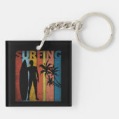 TROPISCHER SOMMER SCHLÜSSELANHÄNGER (Rückseite)