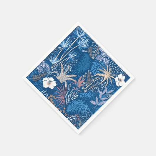 Tropischer Sommer Serviette (Ecke)