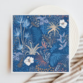 Tropischer Sommer Serviette