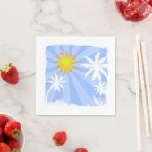 Tropischer Sommer Serviette (Beispiel)