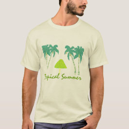 Tropischer Sommer-T - Shirt