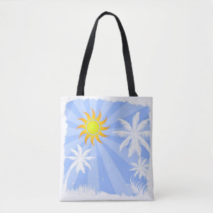 Tropischer Sommer Tasche