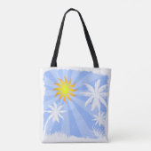 Tropischer Sommer Tasche (Rückseite)
