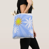 Tropischer Sommer Tasche (Von Nahem)