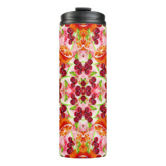 TROPISCHER SOMMERFRÜCHTERTUMBLER THERMOSBECHER