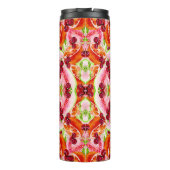 TROPISCHER SOMMERFRÜCHTERTUMBLER THERMOSBECHER (Rückseite)