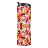 TROPISCHER SOMMERFRÜCHTERTUMBLER THERMOSBECHER (Nach rechts gedreht)