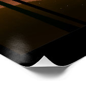Tropischer Sommerstrand Poster (Ecke)