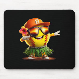 Tropischer Sommerurlaub Lustiges Hawaii Softll Ll Mousepad