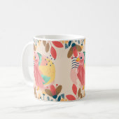 Tropischer Songbird im Paradies Kaffeetasse (Vorderseite Links)